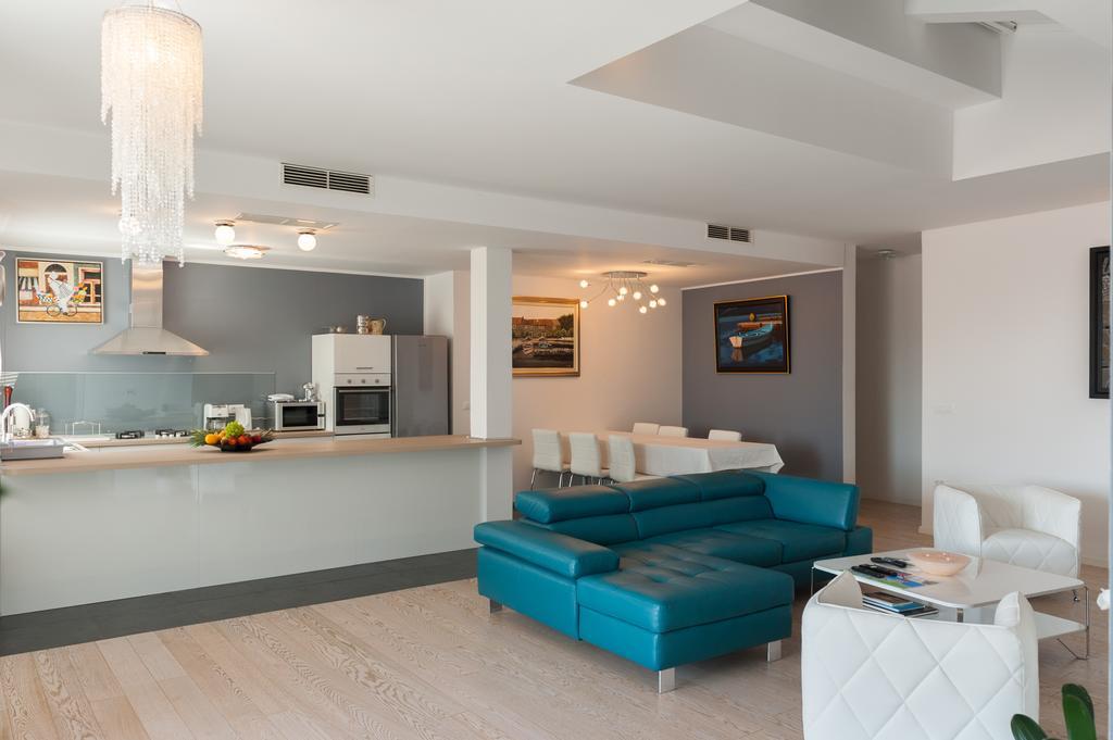 Penthouse Apartment Zadar Ruang foto