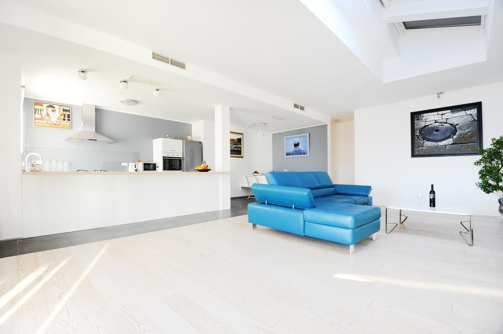 Penthouse Apartment Zadar Ruang foto