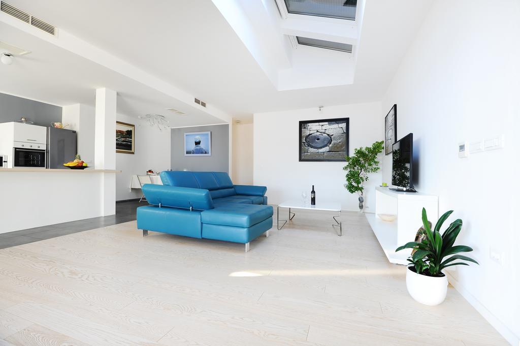 Penthouse Apartment Zadar Ruang foto